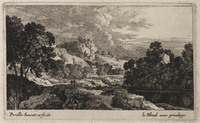 TvB G 5820
<br/>
Landschap met ruïnes en overblijfselen uit de oudheid
<br/>
<em>Perelle, Gabriel (1603-1677)</em>